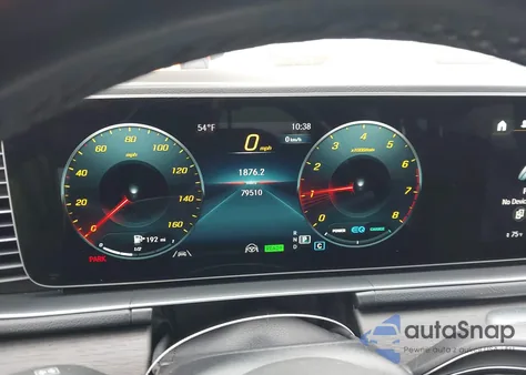 2021 Mercedes-Benz Gls 450 4Matic z USA, uszkodzony, nr VIN 4JGFF5KE2MA388326